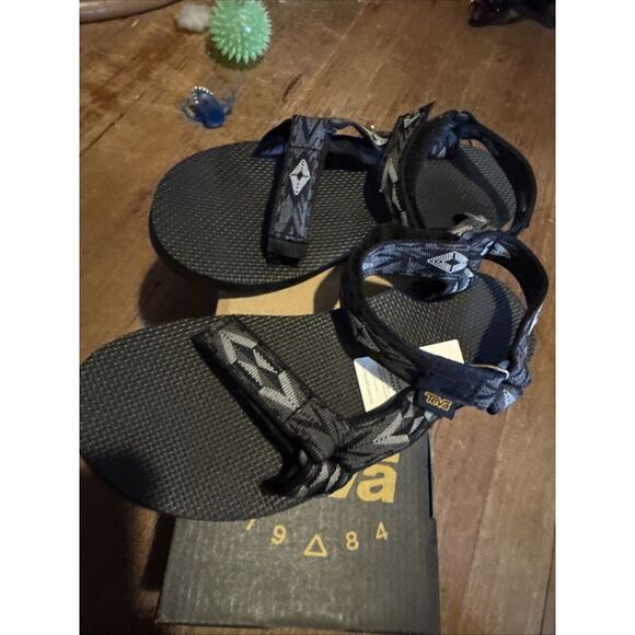 Teva Shoes - TEVA ORIGINAL UNIVERSAL Women's Sandals Size 8 Argyle Print New Double Diamond